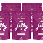 Not Your Bakery Jelly D9XP Vegan Gummies | 1000mg | 40pc | 5pk Bundle - Image 7