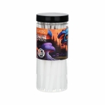Mushroom Forest Glass Beaker Water Pipe Smoking Set - 7.75" - Image 4