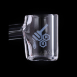 Thick Original Quartz Banger - 45° Degree | YL - Image 3