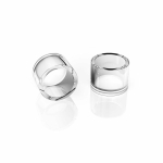 Honeybee Herb Honey and Milk Quartz Cups - Image 4