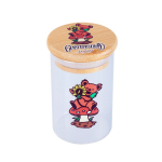 GRATEFUL DEAD GLASS STASH JAR - Image 2