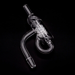 HONEY RECYCLER QUARTZ BANGER | YL - Image 5