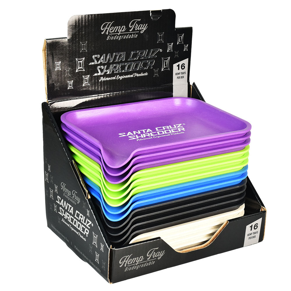 Santa Cruz Shredder Hemp Composite Tray | 16pc