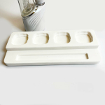 Durable Corian Dab Stand for Organizing Concentrate Jars and your Favorite Tools - Image 2