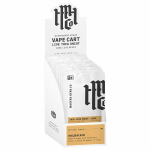12CT DISPLAY - Modern Herb Co Live Resin Uncut THCA Cartridge - 1g - Image 2