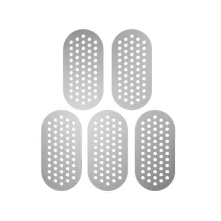 G Pen Dash+ Mouthpiece Filter Screens, 5-Pack