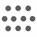 White Rhino Stainless Screen - Honeycomb 200ct - Image 2
