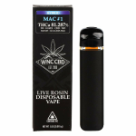 WNC THCA Live Rosin Disposable | 0.5g | 12ct Display - Image 19