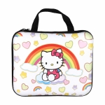Hello Kitty Juicebox Glass Water Pipe Smoker's Travel Kit - 7" / 14mm F / Rainbow Kitty - Image 6