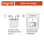 Ongrok Silicone Oven & Storage Bags - Image 6