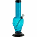 Acrylic Skull Bong9-12" - Multiple Colors - Image 11