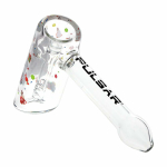 3CT BUNDLE - Pulsar Christmas Themed Glass Bubbler - 5.75" / Designs Vary - Image 3