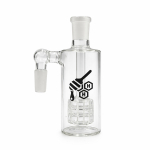 HONEYBEE HERB MATRIX PERC GLASS CYLINDER ASH CATCHER - Image 6