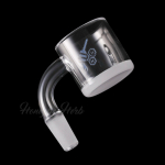 HONEY & MILK XL BEVEL QUARTZ BANGER - 90° DEGREE | YL - Image 4
