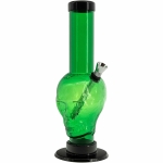 Acrylic Skull Bong9-12" - Multiple Colors - Image 9
