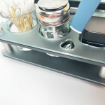 Focus V Carta 2 Rig Station Dab Session Organizer and Cleaning Tray That Holds the Charging Dock With ISO Pump and Swab Beaker - Image 6