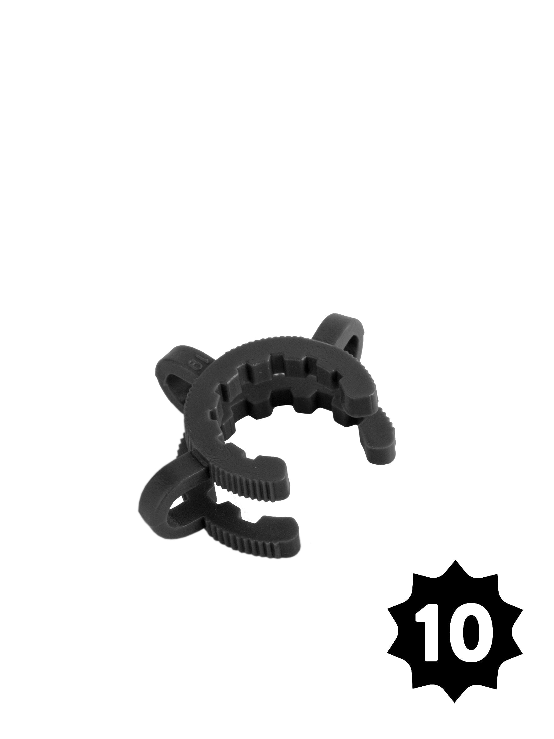 1723de36-1dbc-4e96-9359-717cc969e21d.jpg Plastic Joint Clamp - 19mm - 10pc - Image 1