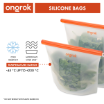 Ongrok Silicone Oven & Storage Bags - Image 9