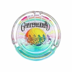 Grateful Dead x Pulsar V2 Licensed Glass Ashtray - 3.5" / 6ct - Image 2