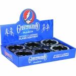 Grateful Dead x Pulsar V2 Licensed Glass Ashtray - 3.5" / 6ct