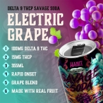 Habit D9 + THCP Savage Soda | 12oz | 100mg D9 + 15mg THCP | 6ct Pack - Image 5