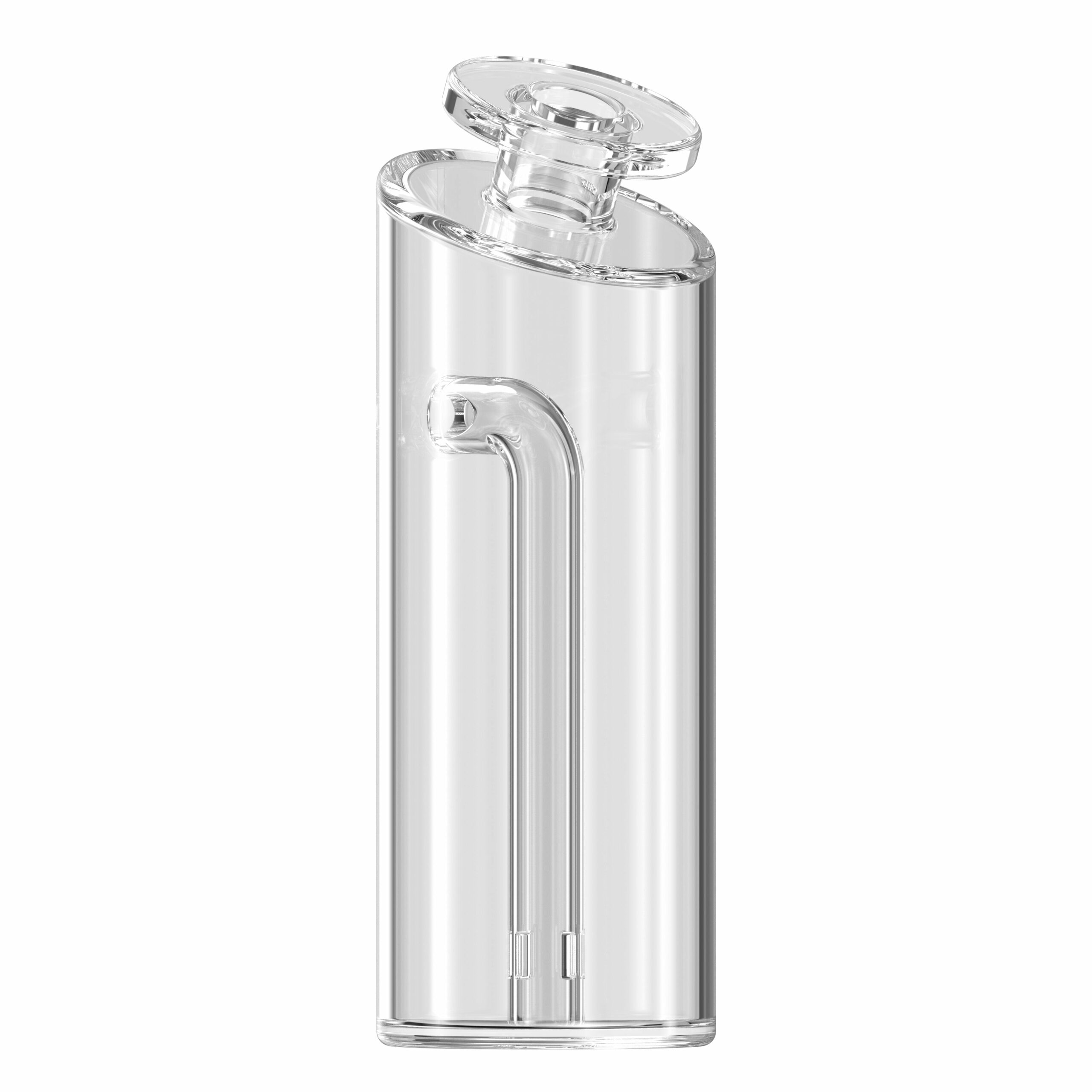 19a18612-3a23-49e2-8785-88f9e1e52528.jpg Dr. Dabber Switch GO(TM) Glass Bubbler Attachment - Image 1