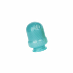 Pulsar Round Tip Glass Mouthpeice Attachment for Puffco Pivot w/ Display Stand - Colors Vary - Image 4