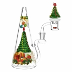 Presents Under The Tree Glass Dab Rig Set - 8" / 14mm F - Image 2