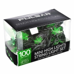 Pulsar Mini High Lights Hemp Leaf LED String Light Set - Image 4