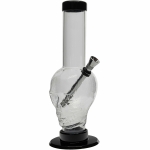 Acrylic Skull Bong9-12" - Multiple Colors - Image 18