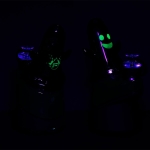 Pulsar Ghostly Glow Bubbler Attachment for Puffco Peak/Pro - 3.5" - Image 4
