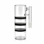 6 INCH TRIPLE HONEYCOMB PERC ASH CATCHER - Image 3