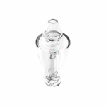 Opal Marble Glass Bubbler Attachment for Puffco Pivot - 3" - Image 3