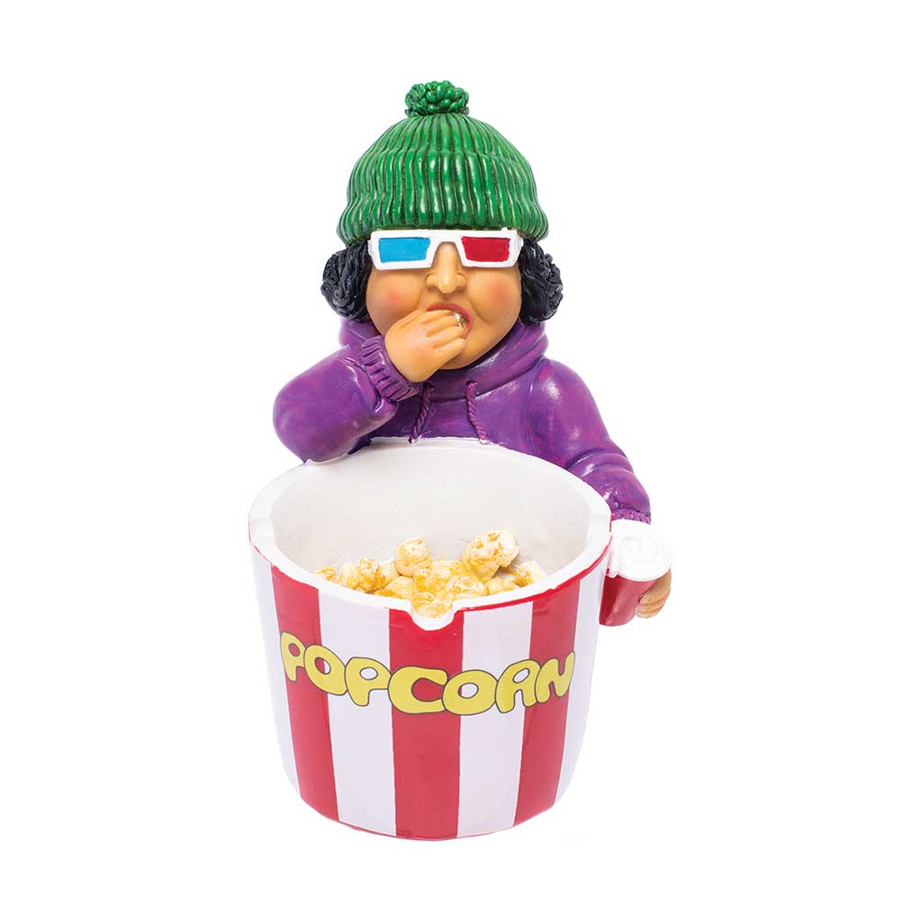 MOVIE POPCORN ASHTRAY