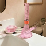 Twenties Collection Ashtray | Pink - Image 9