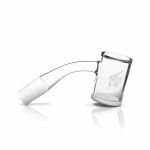 HONEY & MILK BEVEL QUARTZ BANGER - 45° DEGREE | YL