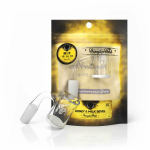 HONEY & MILK BEVEL QUARTZ BANGER - 90° DEGREE | YL - Image 8