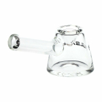 Pulsar Slant Neck Beaker Glass Water Pipe Zippered Case Travel Kit - 7" / Clear - Image 6