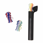 Pulsar Rainbow w/ Opal Glass Mouthpiece Attachment for Puffco Pivot w/ Display Stand - Colors Vary