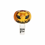 Pulsar Halloween Ball Herb Pipe Glow Duo - 10" / 14mm F - Image 3