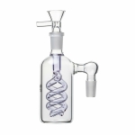 Human Grade The Spiral Perc Ash Catcher - Image 11