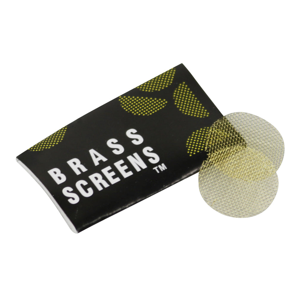 297ae681-4464-4c0e-98bb-c1eced9727ed.jpg Gold/Brass Screen Filters - 5ct / 1/2" 100PC - Image 1