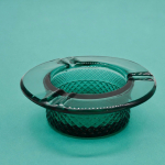 Twenties Collection Ashtray | Teal - Image 14