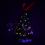Christmas Tree w/ Candy Cane Glass Rig - 7.25" / 14mm F - Image 3