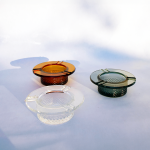 Jane West Twenties Collection Ashtray | Clear - Image 3