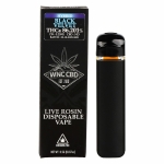 WNC THCA Live Rosin Disposable | 0.5g | 12ct Display - Image 4