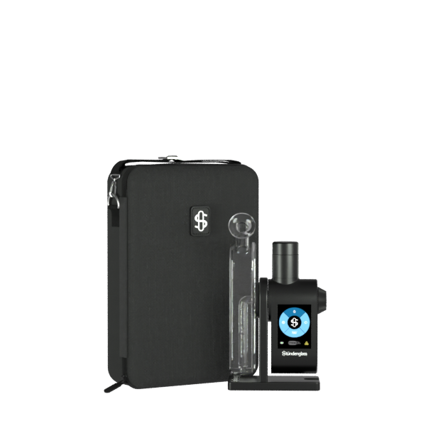 30da9ed7-6e03-44a0-a4df-ae85bd35b3dd.png Stündenglass Modül + Dok Deluxe Travel Set - Clear Glass - Image 1