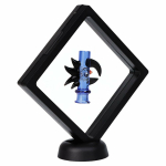 Pulsar Cockatoo Glass Mouthpeice Attachment for Puffco Pivot w/ Display Stand - Colors Vary - Image 3