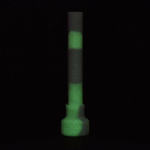 White Rhino Glow In the Dark Dabtainer - 5.3" 49ct - Image 3
