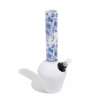 Chill - Mix & Match Series - Blue Floral Neckpiece - Image 2